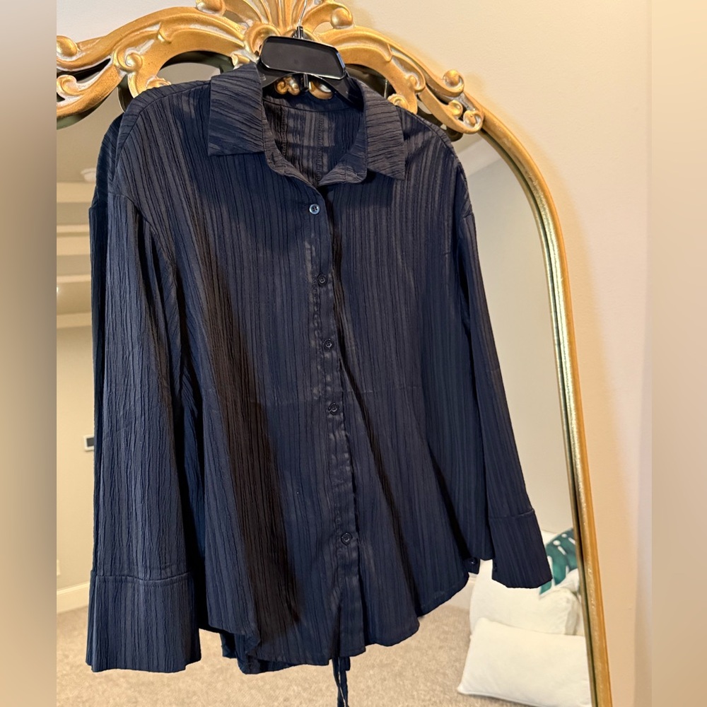 Cute airy blouse